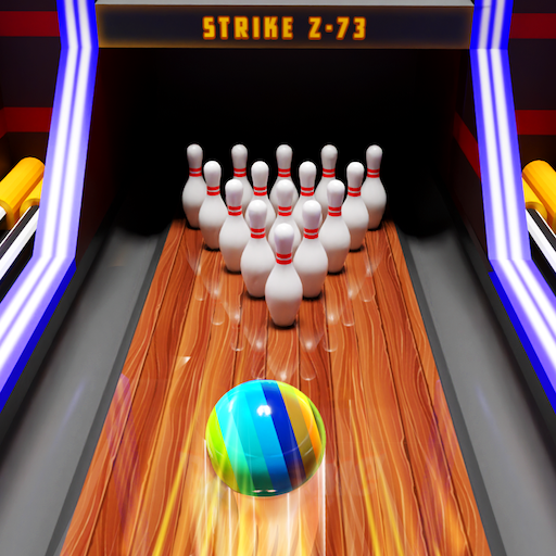 Bowling Game - Strike!  Icon