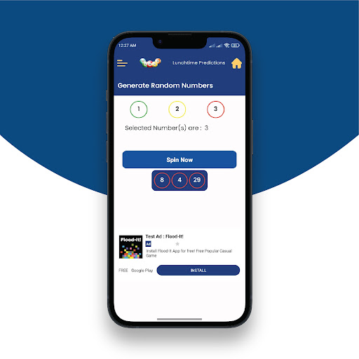 Lunchtime Prediction App screenshot 5