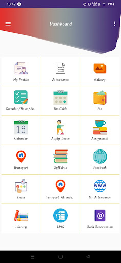 Happy Child Sr. Sec. School Screen 2