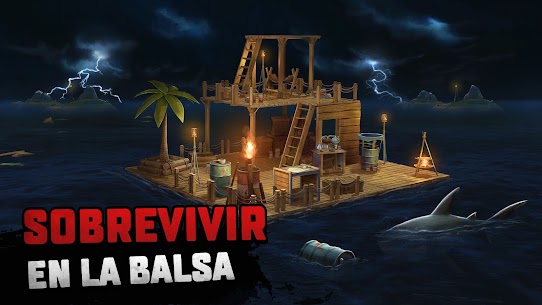 Raft Survival: Monedas ilimitadas 1