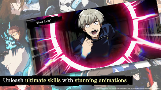 Jujutsu Kaisen Phantom Parade MOD APK {😎Unlimited Money } Gallery 4