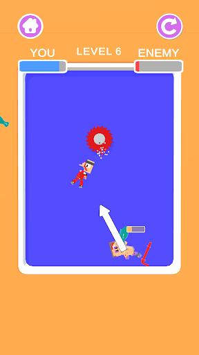 Shadow Sword - Ragdoll Fight Screen 2