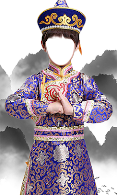 Man Chinese Costume Montageのおすすめ画像5
