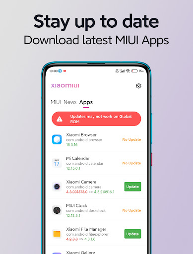MIUI Downloader | MIUI News & MIUI Apps v1.0.9 Android