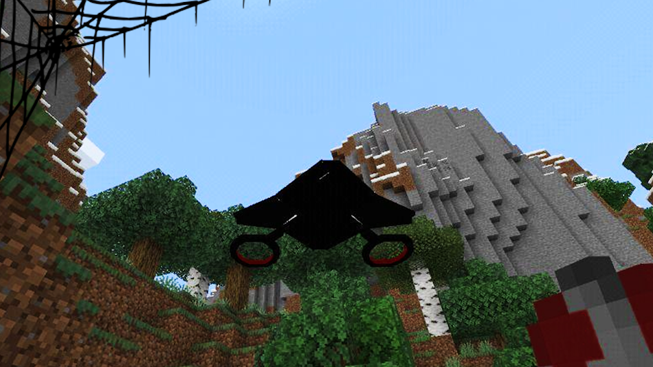 #3. Sonic dash 2 mod Minecraft (Android) Av: Spider Mods Minecraft