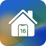 Cover Image of 下载 iOS Launcher for Android  APK