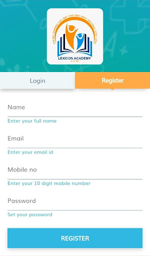 Lexicon Academy Screen 2