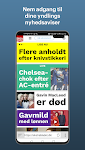 screenshot of Danske Nyheder