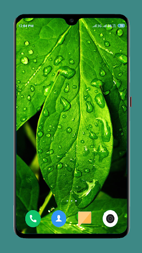 Android application Waterdrop Wallpaper 4K screenshort