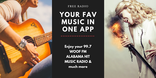 Android application 99.7 WOOF Fm screenshort