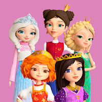 Царевны: Игры принцессы для девочек догонялки в 3D