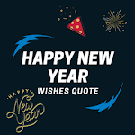 Cover Image of ดาวน์โหลด Happy New Year Wishes quotes 1.0 APK