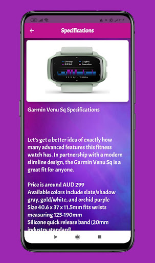garmin venu sq 2 guide