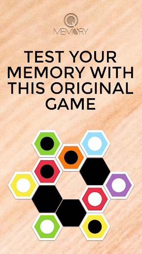 Android application Q Memory screenshort