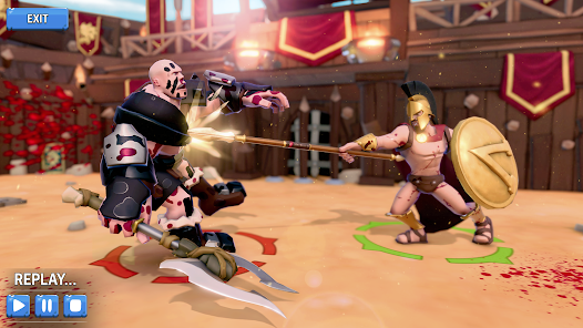 Imágen 5 Gladiator Heroes: Batallas android