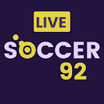 Cover Image of डाउनलोड Soccer 92 : Soccer Free TV 1.1 APK
