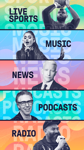 TuneIn Radio: News, Sports & AM FM Music Stations  screenshots 1