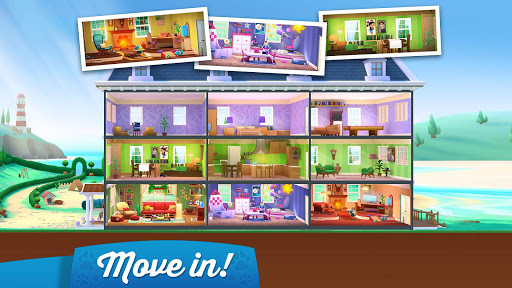 Dogs Home: Design with Puzzles Screen 2