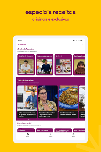 Receitas Globo screenshot 7