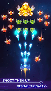 Imágen 11 Galaxy Shooter - Arcade Sky Fo android