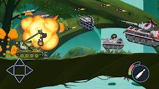 Tank Battle - Tank War Gameのおすすめ画像5