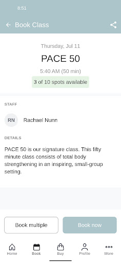 Pace Atlanta Screen 3