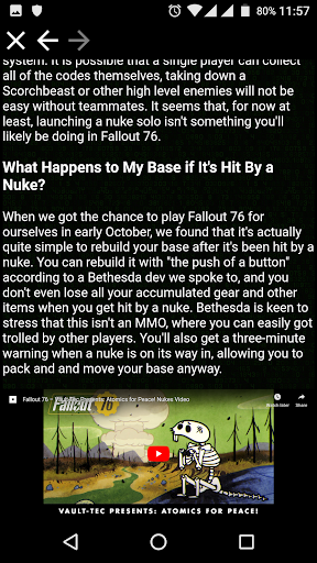 Vault 76 Secrets - Guide for G