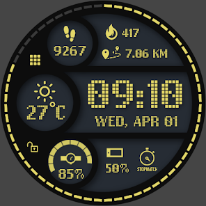 Sporty watch store samsung