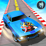 Muscle Car Impossible Stunt Drive 3D icon