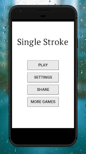 Single Stroke Draw - One Touch Screenshot