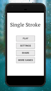 Single Stroke Draw - Touch One