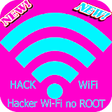 HackWifi Password Pirate prank icon