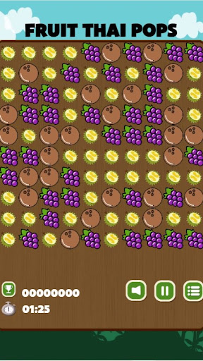 Fruits Thai Pop Game