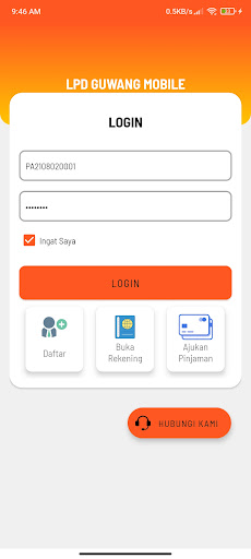 LPD MOBILE Screen 3