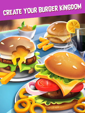 Game screenshot Idle Burger Tycoon mod apk