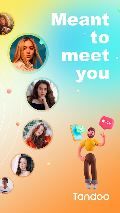 Tandoo-Live video chat, meet - 2.6.21 - (Android)