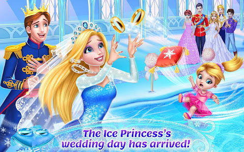 Ice Princess - Wedding Day screenshots 5