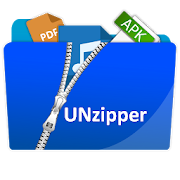 Zip Unzip File compressor & extractor File Manager  Icon