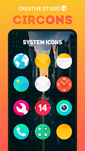Circons: Circle Icon Pack Unknown