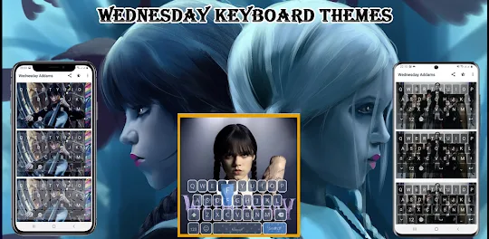 Wednesday Keyboard Themes
