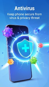 Phone Security – Antivirus Free, Cleaner, Booster 7