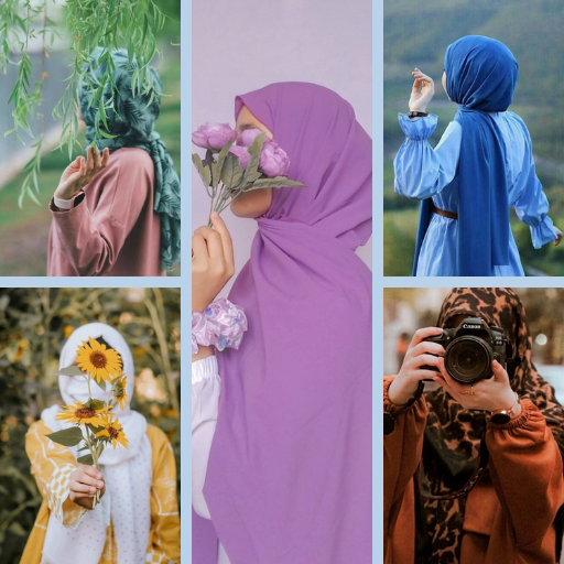 Islamic Girls Dpz  Icon