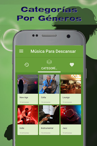 Música Para Descansar Screen 3