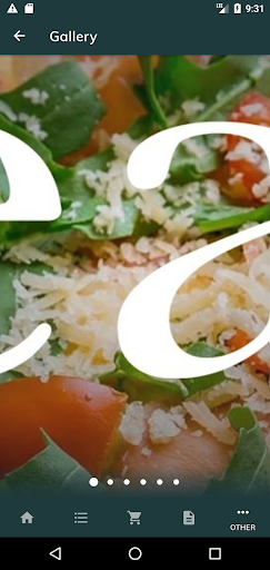 PuntoEat (.eat) Screen 2