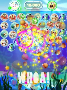 SpongeBob Bubble Party - Screenshot 1