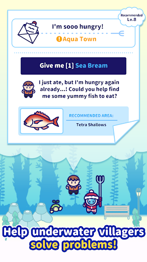 Deep Sea Hunt: Diving RPG Screen 3