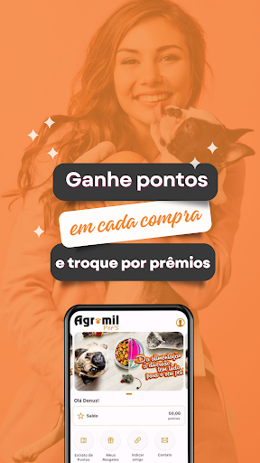 Android application Agromil Pet's screenshort