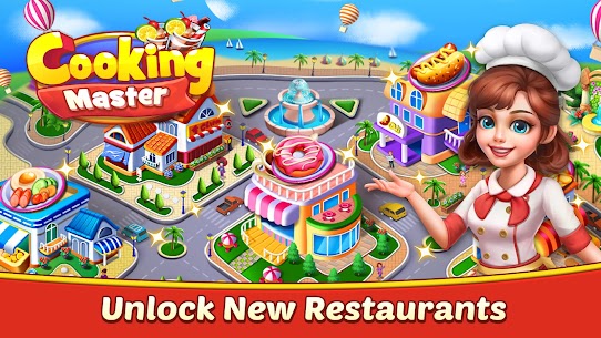 Cooking Master:Restaurant Game 1.2.36 (Mod/APK Unlimited Money) Download 1