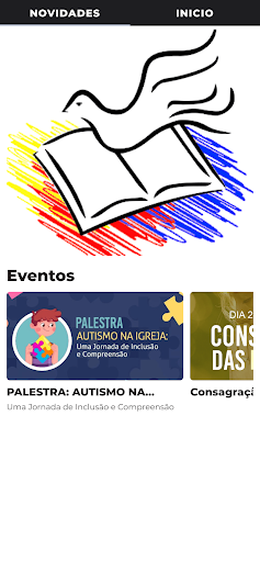 Android application Igreja ICE screenshort