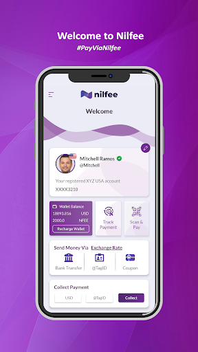 Android application Nilfee screenshort